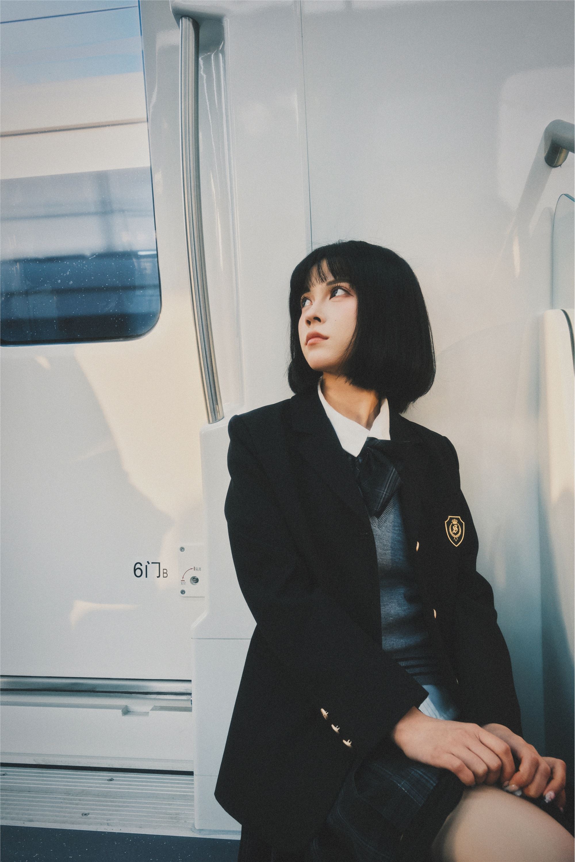 YITUYU 艺图语 2025.03.05 地铁少女 悲伤薯条555